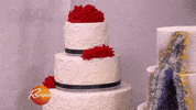 decorating wedding cake GIF by Rachael Ray Show