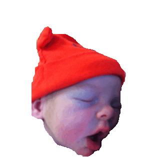 Baby Sleep Sticker by imoji