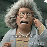 Listen GIF by Disney Pixar