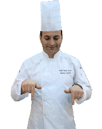 Chef Mehmet Sticker by Chef Grup