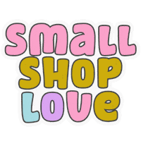 Small Biz Love Sticker by LITTLE SHARK AND CO.
