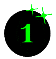 Number Sticker