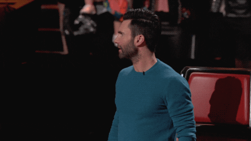 the voice super bowl reactions GIF by NBC