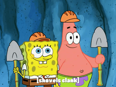 season 7 GIF by SpongeBob SquarePants