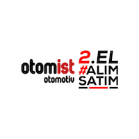 OtomistOtomotiv otomist otomist otomotiv otomistotomotiv 2 el oto alım satım Sticker
