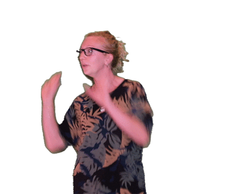 Happy Dance Sticker by Stadsgehoorzaal Vlaardingen