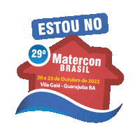 lojasburiti matercon acomac Sticker