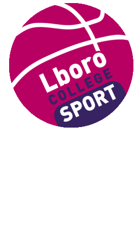 Loughborough Basketball Sticker by Loughborough College