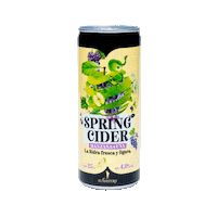 grupoelgaitero spring uva cider asturias Sticker