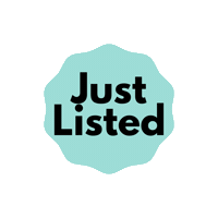 Justlisted Sticker by The Rouleau Team
