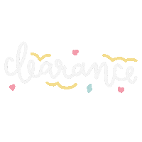Pastel Jul Sticker