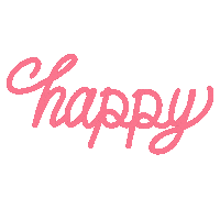 Happy Pastel Sticker