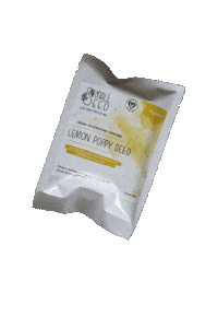 SmallSeedBar vegan lemon plant based vegan food Sticker