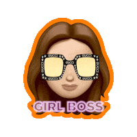Party Reaction Sticker by Josefina by Vero Solis