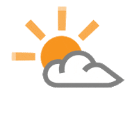 GlobalBC weather sunny partlycloudy globalbc Sticker