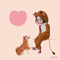 zepeto_official corona support together encouragement GIF
