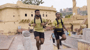 The Amazing Race Running GIF by CBS