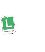 L Sticker by Autoescuelask