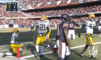 Chicago Bears Football GIF by NFL