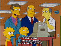 lisa simpson superintendent chalmers GIF
