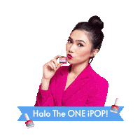 Lip Tint Sticker by id.Oriflame