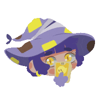 Tell Me More Magical Girl Sticker