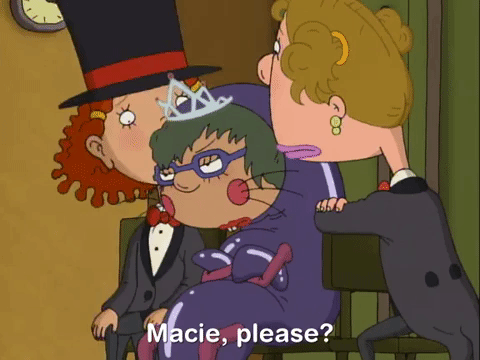 as told by ginger nicksplat GIF