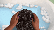 Animation Hair GIF by Moonbug