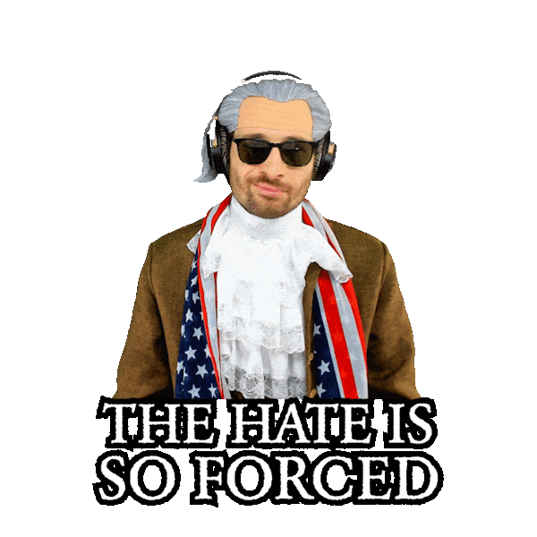 Hating Why Do You Hate Me Sticker