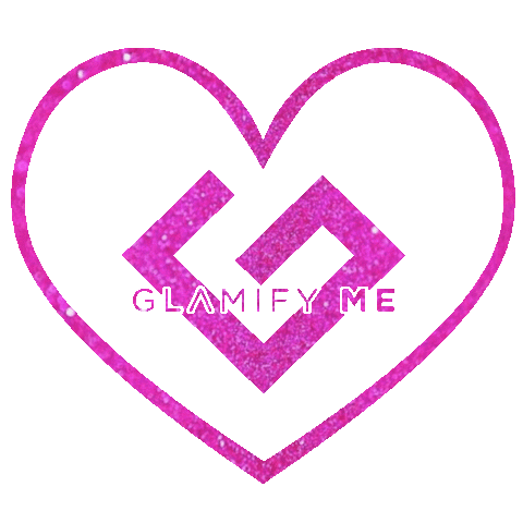 Heart Pink Sticker by GlamifyME