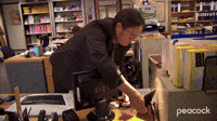 Dwight Follows the Red Wire