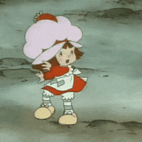 Happy Vintage GIF by Strawberry Shortcake