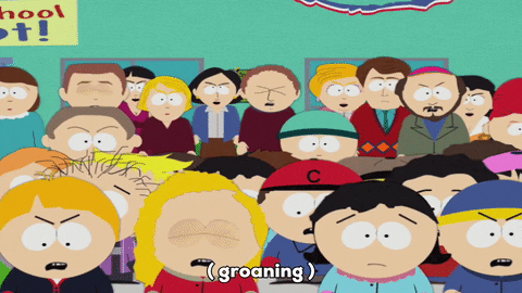 sheila broflovski school GIF by South Park 