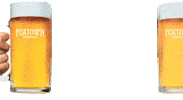 Draft Beer Sticker by Foxtown Brewing
