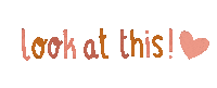 Looking Look Here Sticker