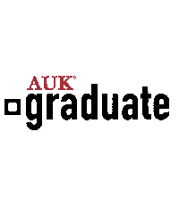 University Graduation Sticker by AUK