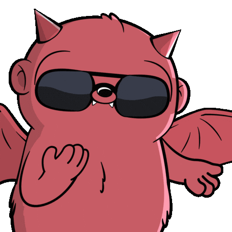 6 7 Fug Sticker by Fugz Official