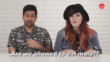 Are We Allowed to Eat More?