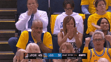 Supporting Lets Go GIF by NBA