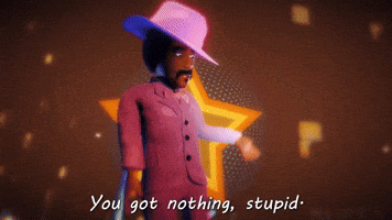 You Got Nothing. You Need Backup