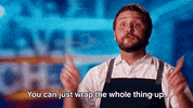 Wrap It Up GIF by Next Level Chef