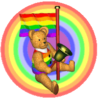 Rainbow Gay Sticker