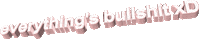 Pink Bullshit Sticker by AnimatedText