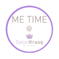 Time Color Sticker by Salon Kraag