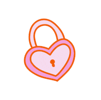 In Love Lockdown Sticker