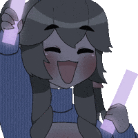 Happy Dark Elf GIF
