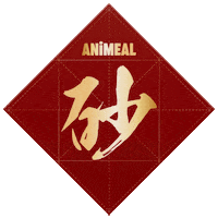 Chinese Gold Sticker by ANiMEAL