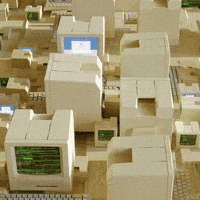 Loop 3D GIF by Yizr