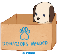 Dog Rescue Sticker by Ears Texas