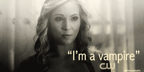 caroline forbes GIF